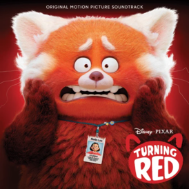 Обложка альбома Людвига Йоранссона «Turning Red (Original Motion Picture Soundtrack)» (2022)