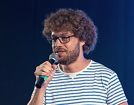 Илья Варламов на фестивале Видфест