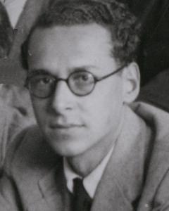 Морис Гольдхабер. Фотография 1937 года