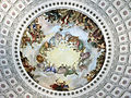 Фреска «Апофеоз Вашингтона»