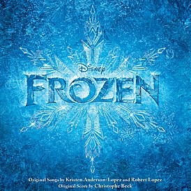 Обложка альбома «Frozen: Original Motion Picture Soundtrack» ()