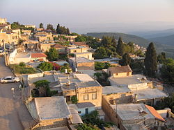 Вид Старого города Цфата