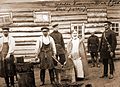 Сонька - Золотая ручка (Софья Блюфштейн) в 1898 году