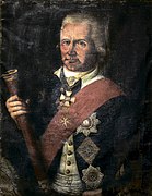 Портрет работы неизвестного художника, ноябрь 1798 — март 1799 годов, остров Корфу.
