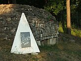 Каменный ДОТ на Лангиной горе, г. Луга. Часть Лужского рубежа