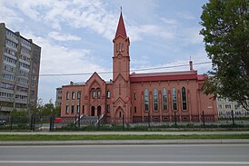 католический храм в Южно-Сахалинске