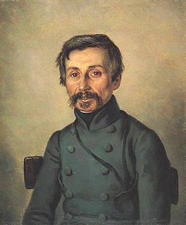 И. Д. Якушкин в 1851 году. Портрет работы К. П. Мазера