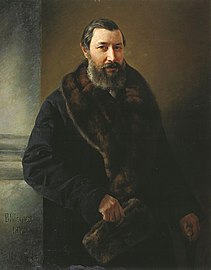 Портрет Ю. Ф. Самарина (1872)