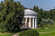 Храм дружбы в Павловске. 1781—1784. Архитектор Ч. Камерон