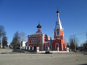 Старообрядческая церковь во имя Николая Чудотворца