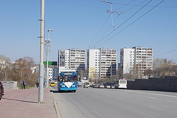 Вид на север с Вознесенской горки