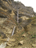 Водопад близ Лазы