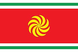 Флаг «Союза талышской молодёжи»