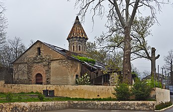 Армянская церковь XIX века