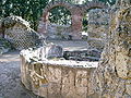 Христианский баптистерий в храме Зевса в Кумах