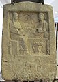Надгробие 1 в. до Р.Х. из раскопок древнегреческого года Томы (совр. Констанца)