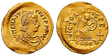 Семис императора Анастасия I (491—518)