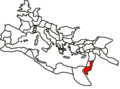 Римская провинция Аравия Петрейская, созданная из Набатейского царства