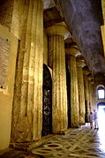 Колонны храма Афины