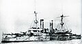 Крейсер «Асама» после ввода в строй в 1899 году