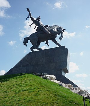 Памятник Салавату Юлаеву в Уфе