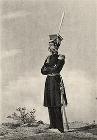 Штаб-офицер Калмыцких полков, 1814—1825.