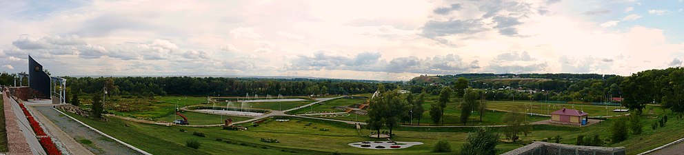 Панорама «Шишкинские пруды»