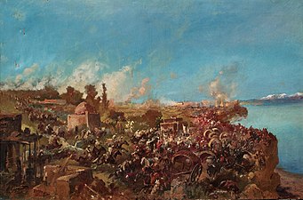 Битва у Махрама. 1876 год