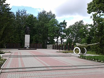 Воинский мемориал