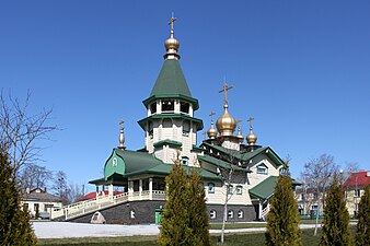 Церковь преподобного Сергия Радонежского