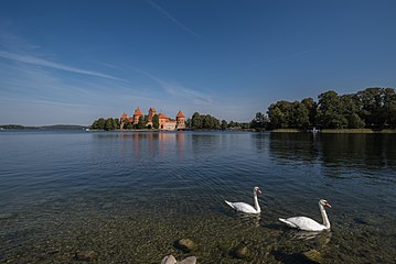 Вид на замок