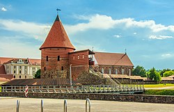 Каунасский замок в 2016 году