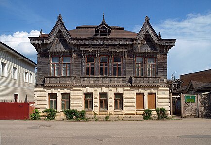 Городская усадьба купца Ф. И. Шокина