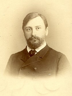 Приват-доцент В. Е. Якушкин в 1888 году