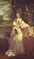 Кэтрин Мур, леди Бемпфильд, 1776-1777, Британская галерея Тейт, Лондон