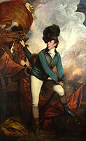Баронет Банастр Тарлетон, 1782, Лондонская национальная галерея