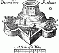 Девонширский редут (Бермудские острова), 1614 год