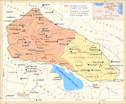 Парисосское (Гардманское) царство (княжество)