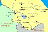 Административно—территориальное деление Российского Закавказья, 1845(49) — 1868 гг.