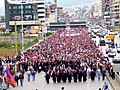 10 000 армян Ливана на мероприятии, посвящённом памяти и поддержке признания геноцида армян в Османской Турции