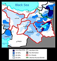 Армянское население Шести вилайетов.