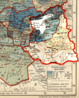 Этнический состав населения согласно переписи 1896 года