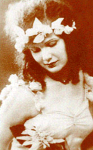 Фериха Тевфик, первая Мисс Турция, 1929