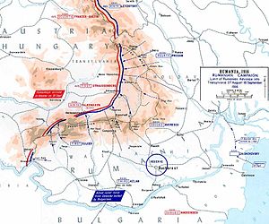 Румынское наступление в Трансильвании