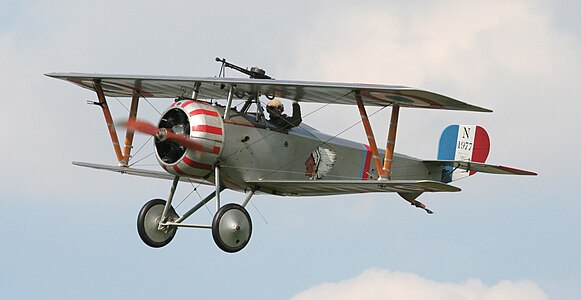 истребитель Nieuport 17