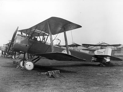 самолет Sopwith 1½ Strutter