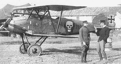 самолет Albatros D.III