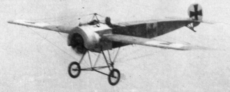 самолет Fokker E.III