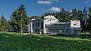 Старый административный корпус