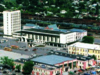 Центр города Лиски, 2001 год